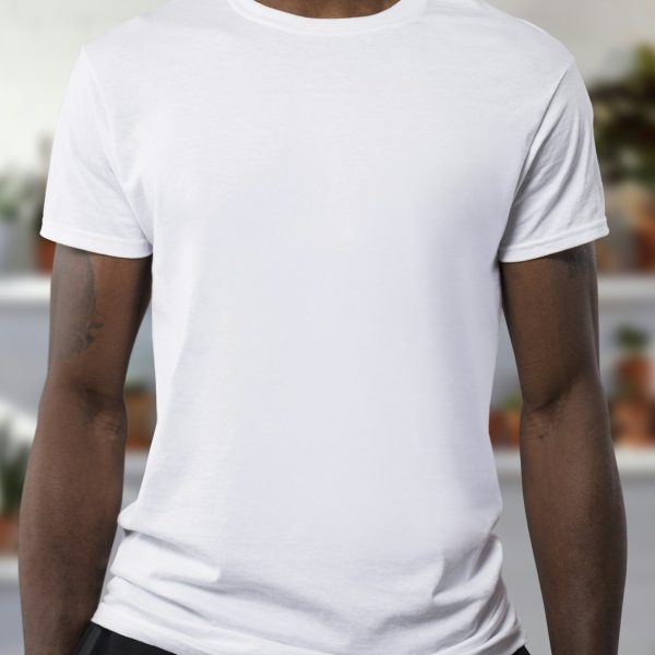 Trail Register Tee folded heavyweight cotton t-shirt earth tones flat lay