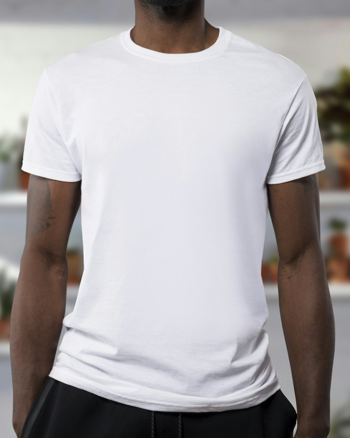 Trail Register Tee folded heavyweight cotton t-shirt earth tones flat lay